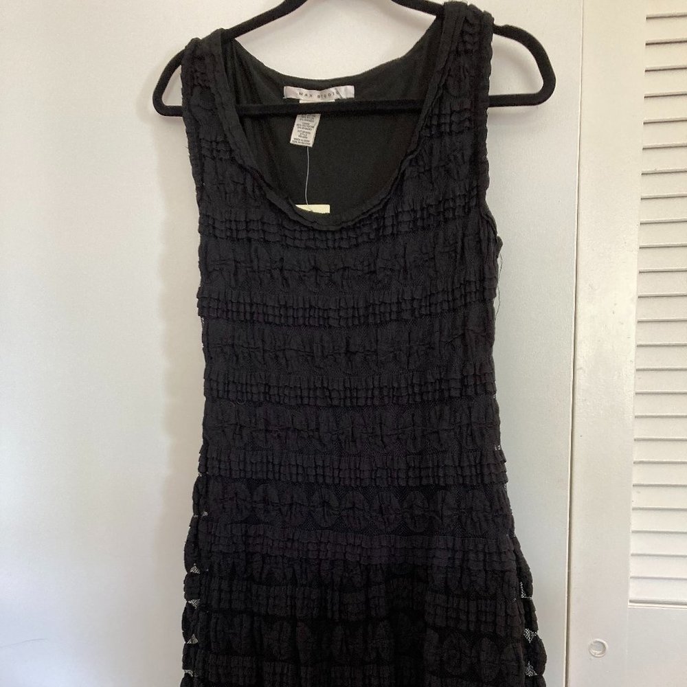 MAX STUDIO Black Dress